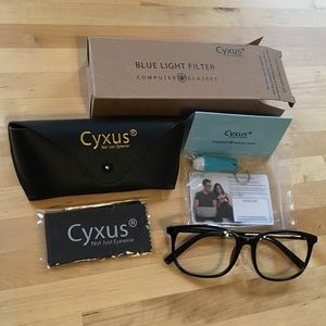 Blue light filter glasses 👓